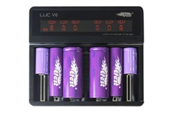 Efest LUC V6 Six Bay Smart Battery Charger