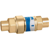 Caleffi 127 FlowCalâ„¢ 1" PEX barb compact automatic flow balancing valve. 127367AF