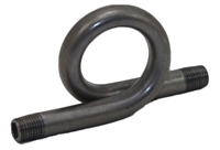1/4" Steel Pigtail Siphon Straight 135020-00