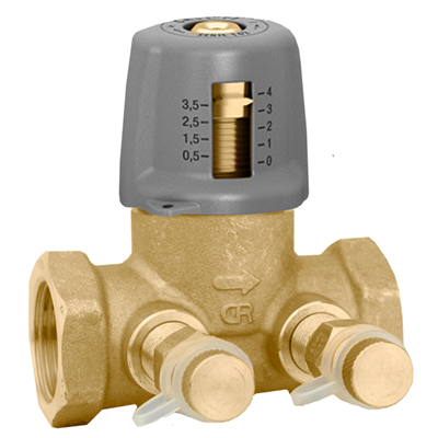 Caleffi 142 Variable Orifice 2" NPT balancing valve. 142291A