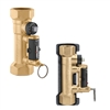 CALEFFI 1" sweat Balancing valve with flow meter. 132639AFC