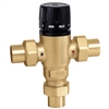 Caleffi 1" Sweat Low Lead Mixing Valve 521609A