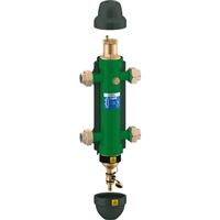 Caleffi 1 Â¼" NPT F union Hydraulic Sep-4, 549507A