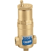 Caleffi Â¾" NPT female Discal Compact Air separator with Â½" service check valve,551003AC