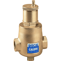 Caleffi 2" NPT female Discal NPT Air Separator with Â½" service check valve 551009AC