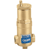 Caleffi Â¾" sweat Discal Compact Air Separator with 1â„2" service check valve 551022AC