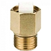 Caleffi Â¼" NPT male Isolation service check valve 59804A