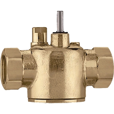 Caleffi, 1" NPT, Two-way on/off two position valve. Z200617