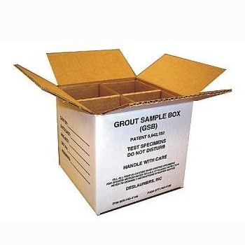 Grout Sample Box
