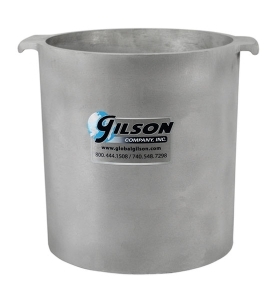 HM-11  Aluminum Unit Weight Measures