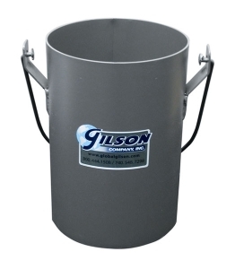 HM-22  Steel Unit Weight Measures