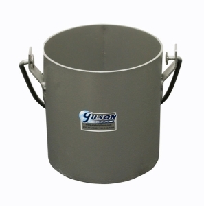 HM-23  Steel Unit Weight Measures