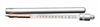 MA-110  Copper Plated Spirit-Filled Pocket Thermometer, 0— 120F
