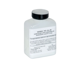 SA-20  Sodium Hexametaphosphate 1lb Bottle
