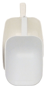 TSA-178  Plastic Sample Scoop, 82oz