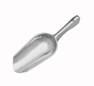 TSA-198  Stainless Steel Sample Scoop, 4oz