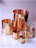 8" X 6" Brass/Stainless - #200 Wash Sieve.  WS8X6-N200-SS