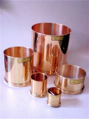 8" X 6" Brass/Stainless - #200 Wash Sieve.  WS8X6-N200-SS