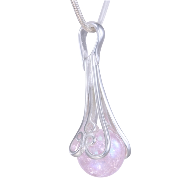 J-12mm Peewee GAYM Lacey Pendant - Solid Sterling Silver