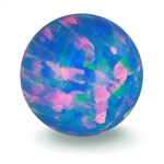 Cornflower Blue Opal