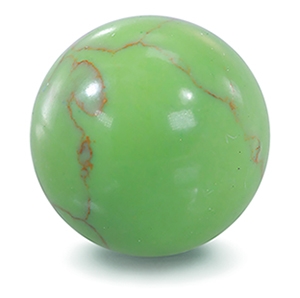 Lime Green Howlite