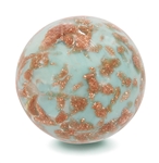 Rococo Murano Glass Charm