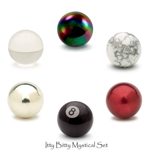 Witchy Woman Marble Set