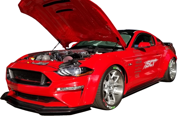 Redline Tuning 2015-2023 Ford Mustang Hood QuickLIFT PLUS System