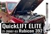 Redline Tuning (21-20007-03) 2021+ Jeep Wrangler Rubicon 392 Hood QuickLIFT ELITE