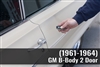 Klassic Keyless GM B-Body 2 Door (1961-1964) Keyless Entry System