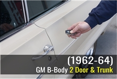 Klassic Keyless GM B-Body 2 Door (1961-1964) Keyless Entry System with Trunk Release