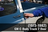 Klassic Keyless GM C-Body Truck 2 Door (1973-1982) Keyless Entry System