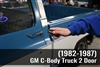 Klassic Keyless GM C-Body Truck 2 Door (1982-1987) Keyless Entry System