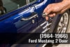 Klassic Keyless Ford Mustang (1964-1966) Keyless Entry System