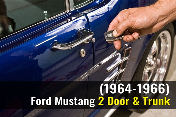 Klassic Keyless Ford Mustang (1964-1966) Keyless Entry System with Trunk Release