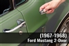 Klassic Keyless Ford Mustang & Mercury Cougar (1967-1968) Keyless Entry System