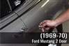 Klassic Keyless Ford Mustang & Mercury Cougar (1969-1970) Keyless Entry System
