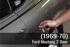 Klassic Keyless Ford Mustang & Mercury Cougar (1969-1970) Keyless Entry System