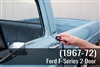 Klassic Keyless Ford  F-Series Truck 2 Door (1967-1972) Keyless Entry System