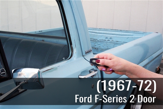 Klassic Keyless Ford  F-Series Truck 2 Door (1967-1972) Keyless Entry System