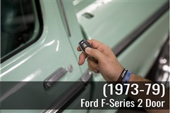 Klassic Keyless Ford F-Series Truck 2 Door (1973-1979) Keyless Entry System