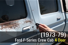 Klassic Keyless Ford F-Series Crew Cab 4 Door Truck (1973-1979) Keyless Entry System