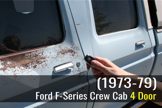 Klassic Keyless Ford F-Series Crew Cab 4 Door Truck (1973-1979) Keyless Entry System