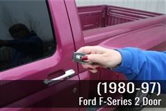 Klassic Keyless Ford F-Series Truck 2 Door (1980-1997) Keyless Entry System