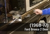 Klassic Keyless Ford  Bronco 2 Door (1968-1977) Keyless Entry System