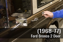 Klassic Keyless Ford  Bronco 2 Door (1968-1977) Keyless Entry System