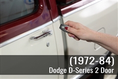 Klassic Keyless Dodge D-Series Truck 2 Door (1972-1984) Keyless Entry System