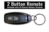 [55-00014] Klassic Keyless 2 Button Remote