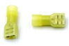 [81-00001-Y] 1/4 inch Female Spade Connector Insulated Yellow