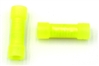 [81-00006-Y] Butt Connector Insulated Yellow